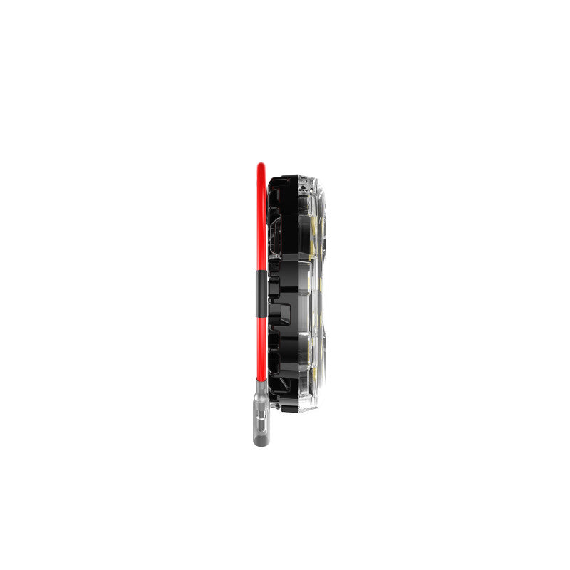 Load image into Gallery viewer, KC HiLiTES Cyclone V2 2.2in. LED Accessory Light 5w Flood Beam (Single) - Clear Lens
