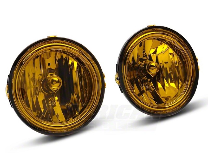 Load image into Gallery viewer, Raxiom 05-12 Ford Mustang GT Fog Lights Yellow
