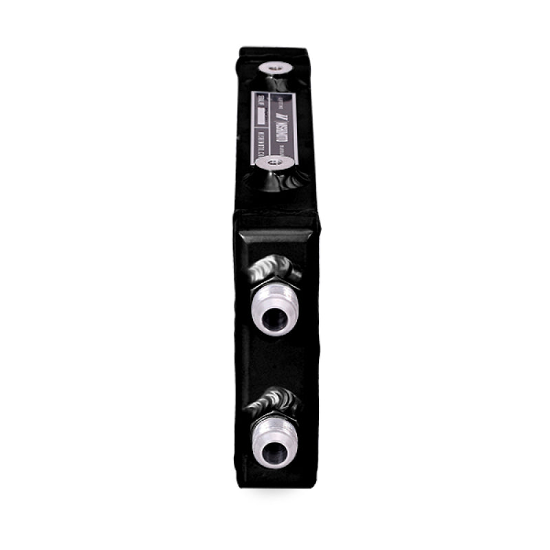 Load image into Gallery viewer, Mishimoto Universal Small Bar and Plate Dual Pass Black Oil Cooler
