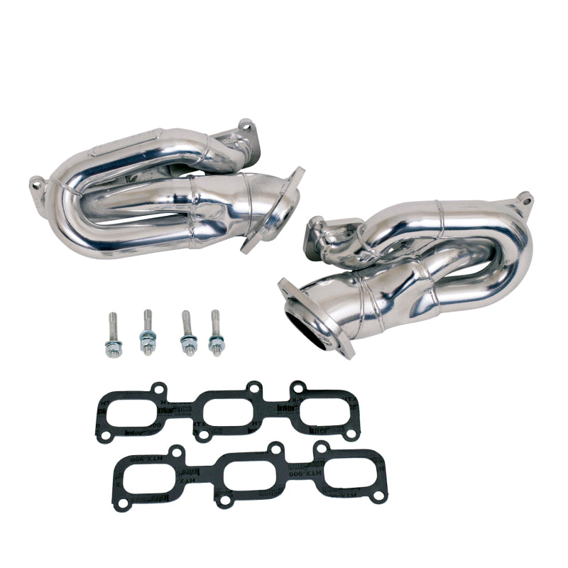 Load image into Gallery viewer, BBK 11-15 Mustang 3.7 V6 Shorty Tuned Length Exhaust Headers - 1-5/8 Silver Ceramic
