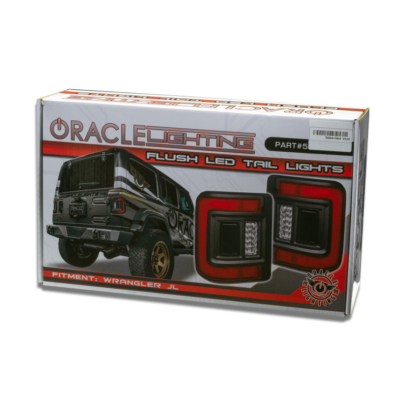 Load image into Gallery viewer, Oracle Jeep Wrangler JL LED Flush Mount Tail Light
