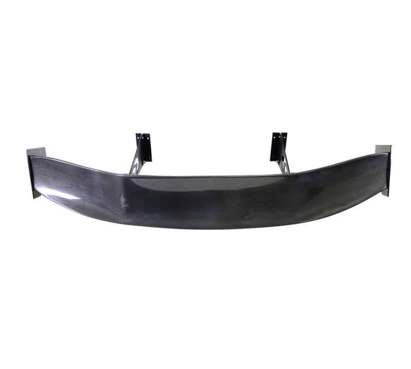 Load image into Gallery viewer, NRG Carbon Fiber Spoiler - Universal (69in.) w/NRG Logo / Stand Cut Out / Large Side Plate
