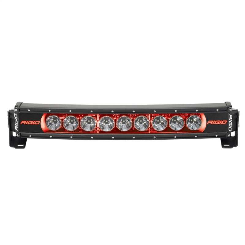 Load image into Gallery viewer, Rigid Industries Radiance+ Curved 20in. RGBW Light Bar
