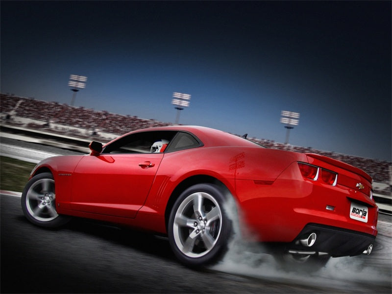 Load image into Gallery viewer, Borla 2010 Camaro SS 6.2L 8cyl Aggressive ATAK Exhaust (rear section only)
