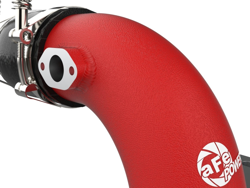 Load image into Gallery viewer, aFe Kia Stinger 18-22 V6-3.3L (tt) BladeRunner Cold Charge Pipe- Red
