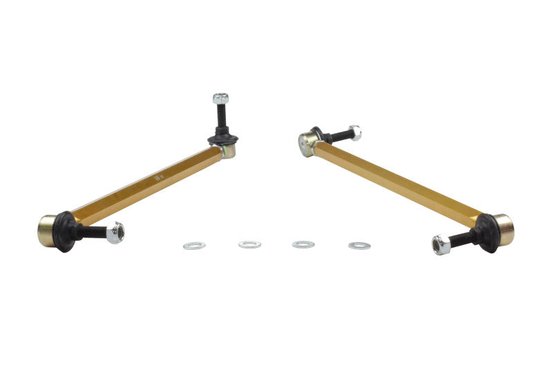 Load image into Gallery viewer, Whiteline 10+ Chevy Camaro FR Coupe Front Sway Bar - Link Assy H/D Adj Steel Ball (380mm C to C)
