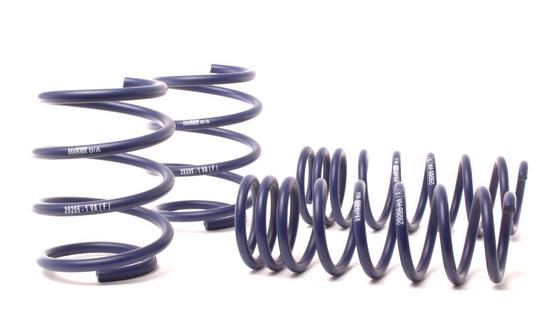 Load image into Gallery viewer, H&amp;R 05-11 BMW 645Ci Convertible/650i Convertible E64 Sport Spring
