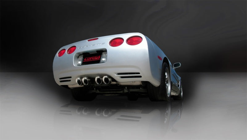 Load image into Gallery viewer, Corsa 97-04 Chevrolet Corvette C5 Z06 5.7L V8 XO Pipe Exhaust
