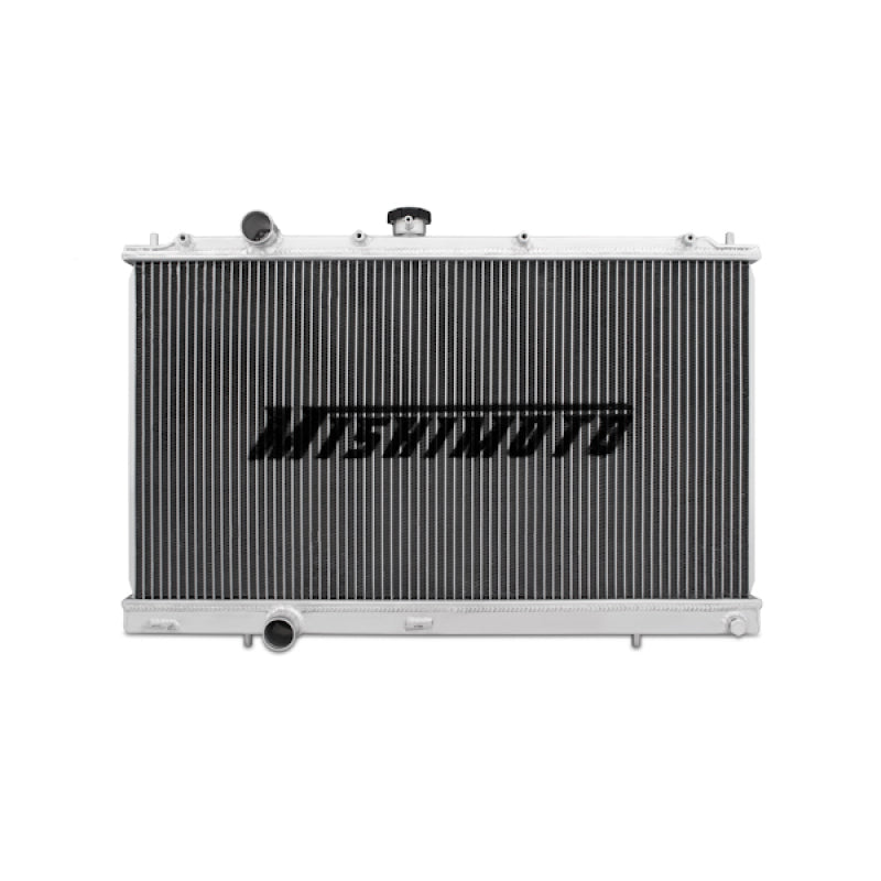 Load image into Gallery viewer, Mishimoto Mitsubishi Lancer Evo IV-VI Manual Aluminum Radiator
