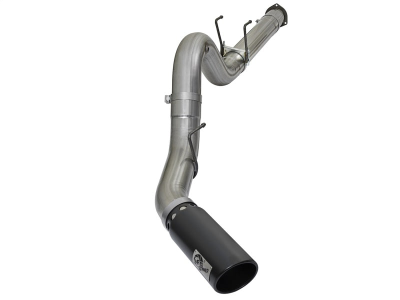Load image into Gallery viewer, aFe Large Bore-HD 5in DPF Back 409 SS Exhaust System w/Black Tip 2017 Ford Diesel Trucks V8 6.7L(td)
