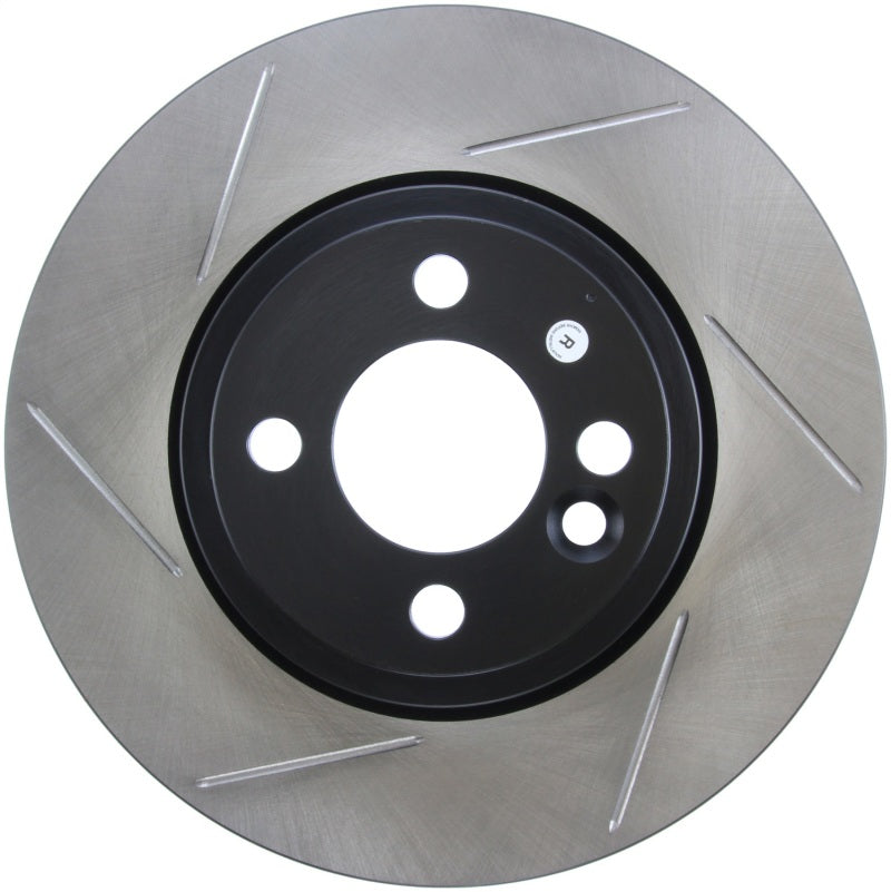Load image into Gallery viewer, StopTech Power Slot 07-09 Base Cooper Front Left Rotor
