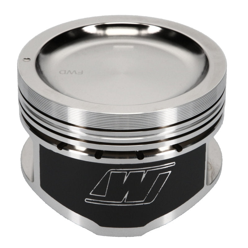 Load image into Gallery viewer, Wiseco Nissan KA24 Dished 10.6:1 CR 89.5mm Piston Kit
