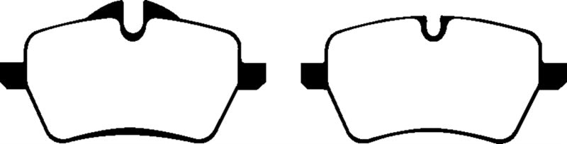 Load image into Gallery viewer, EBC 07-14 Mini Hardtop 1.6 Turbo Cooper S Greenstuff Front Brake Pads
