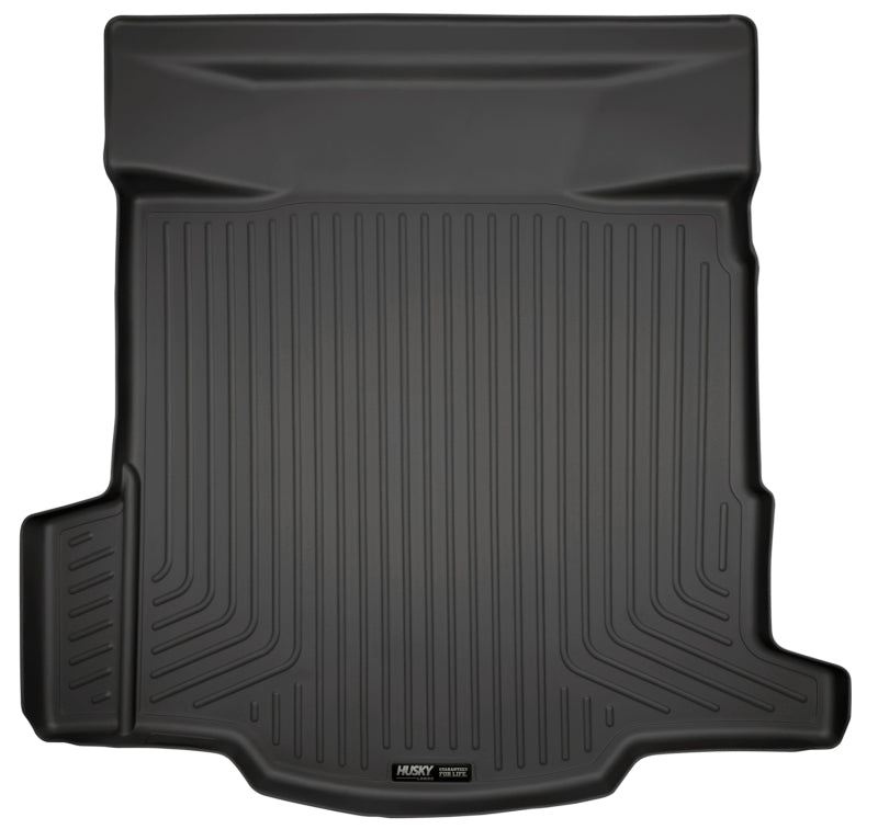 Load image into Gallery viewer, Husky Liners 14 Chevrolet Impala Weatherbeater Black Trunk Liner
