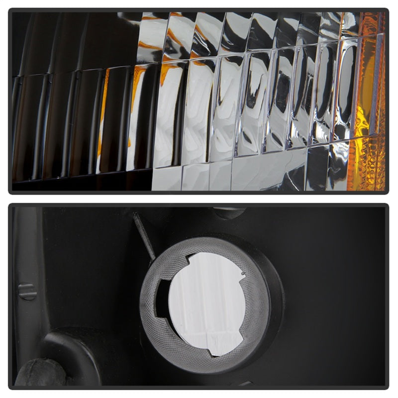 Load image into Gallery viewer, xTune 01-04 Ford Escape OEM Style Headlights - Black (HD-JH-FESCA01-AM-BK)
