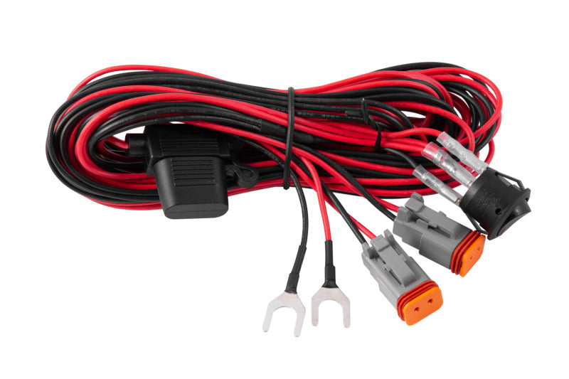 Load image into Gallery viewer, Diode Dynamics Light Duty Dual Output Light Bar Wiring Harness
