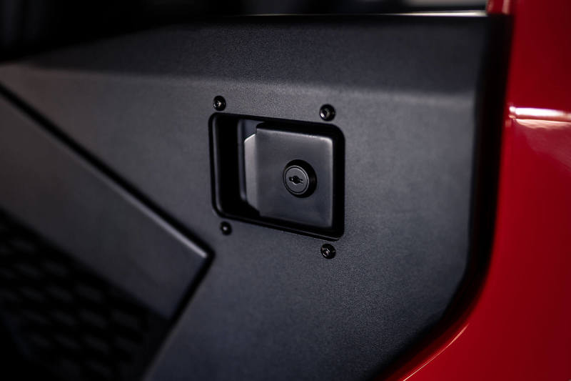Load image into Gallery viewer, DV8 Offroad 18-22 Jeep Wrangler JL/JT Spec Series Half Doors - Front Set
