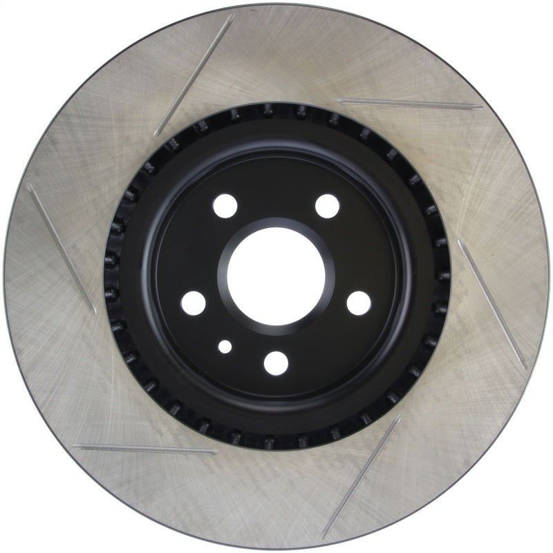 Load image into Gallery viewer, StopTech Power Slot 10 Camaro SS 8cyl / 09 Pontiac G8 GXP Front Left Slotted Rotor
