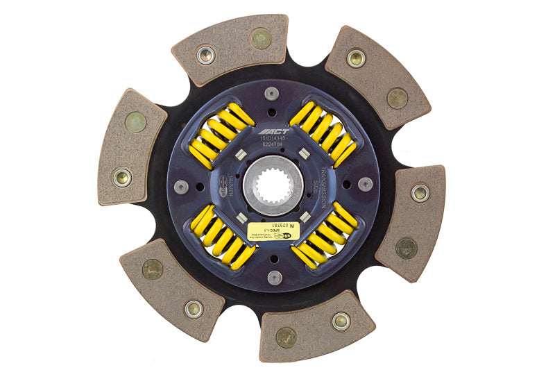 Load image into Gallery viewer, ACT 1995 Eagle Talon 6 Pad Sprung Race Disc

