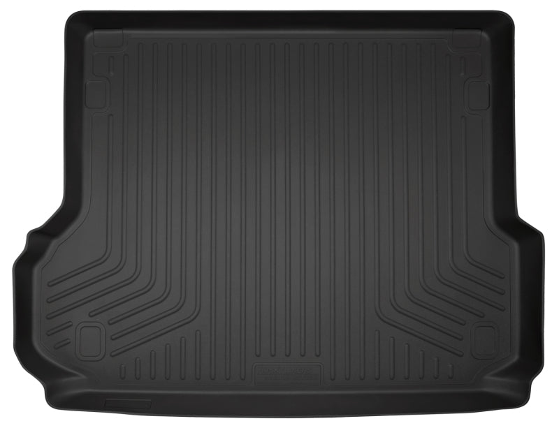 Load image into Gallery viewer, Husky Liners 10-12 Lexus GX460 WeatherBeater Black Rear Cargo Liner (Folded 3rd Row)
