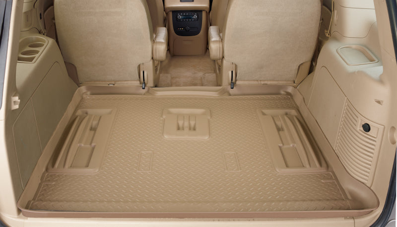 Load image into Gallery viewer, Husky Liners 86-02 Jeep Wrangler Classic Style Black Rear Cargo Liner
