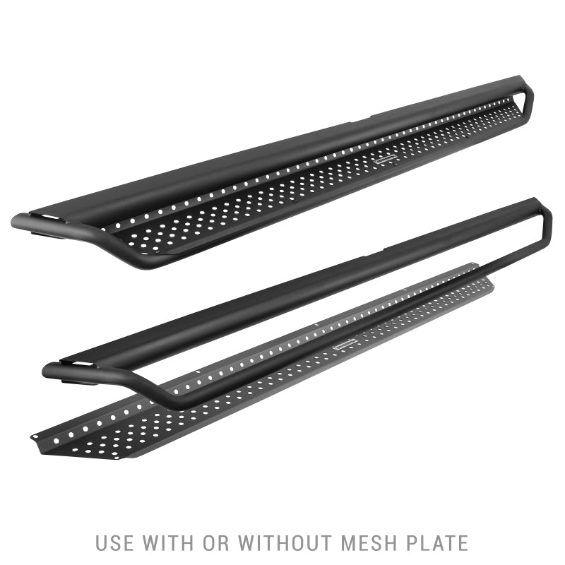 Load image into Gallery viewer, Go Rhino Dominator Extreme D1 Side Steps - Tex Blk - 80in
