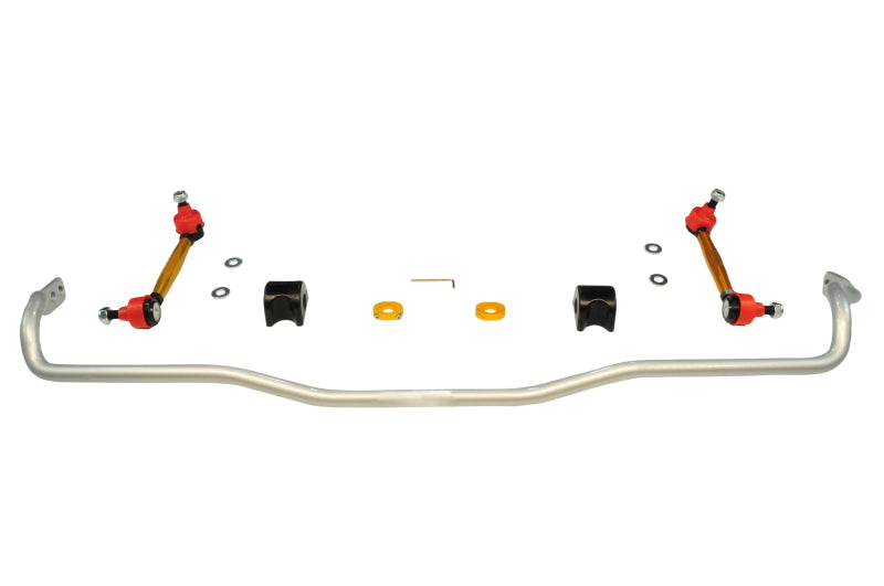 Load image into Gallery viewer, Whiteline 12+ Scion FR-S / 12+ Subaru BRZ / 12+ Toyota 86 Front 20mm Adj HD Swaybar w/ Endlinks
