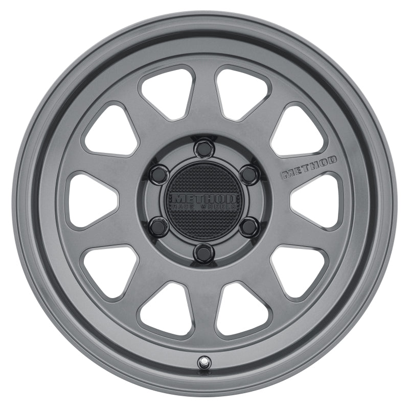 Load image into Gallery viewer, Method MR316 17x8.5 0mm Offset 6x135 87mm CB Gloss Titanium Wheel
