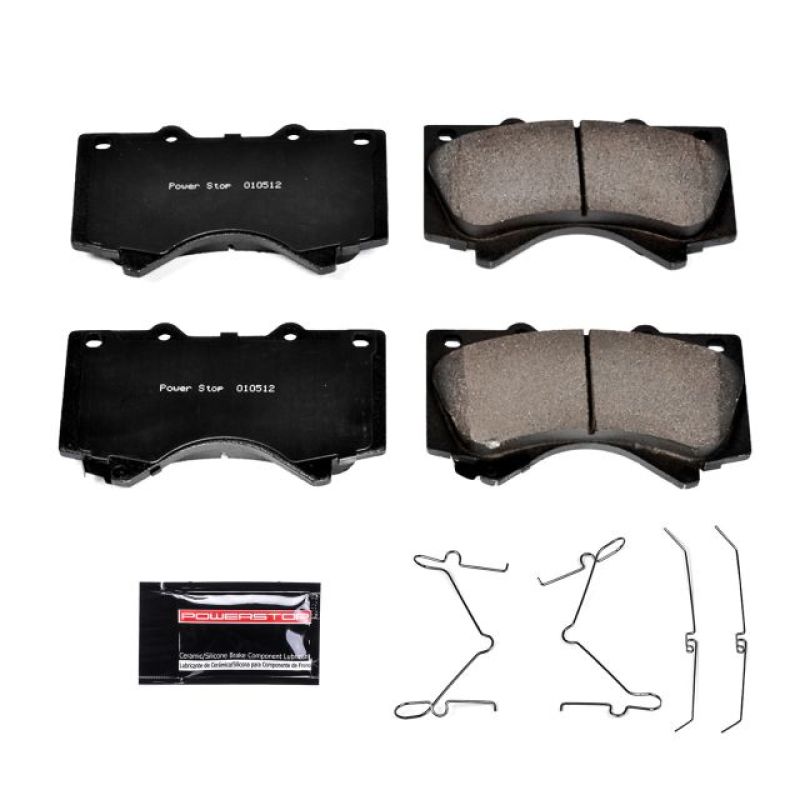 Load image into Gallery viewer, Power Stop 08-11 Lexus LX570 Front Z23 Evolution Sport Brake Pads w/Hardware
