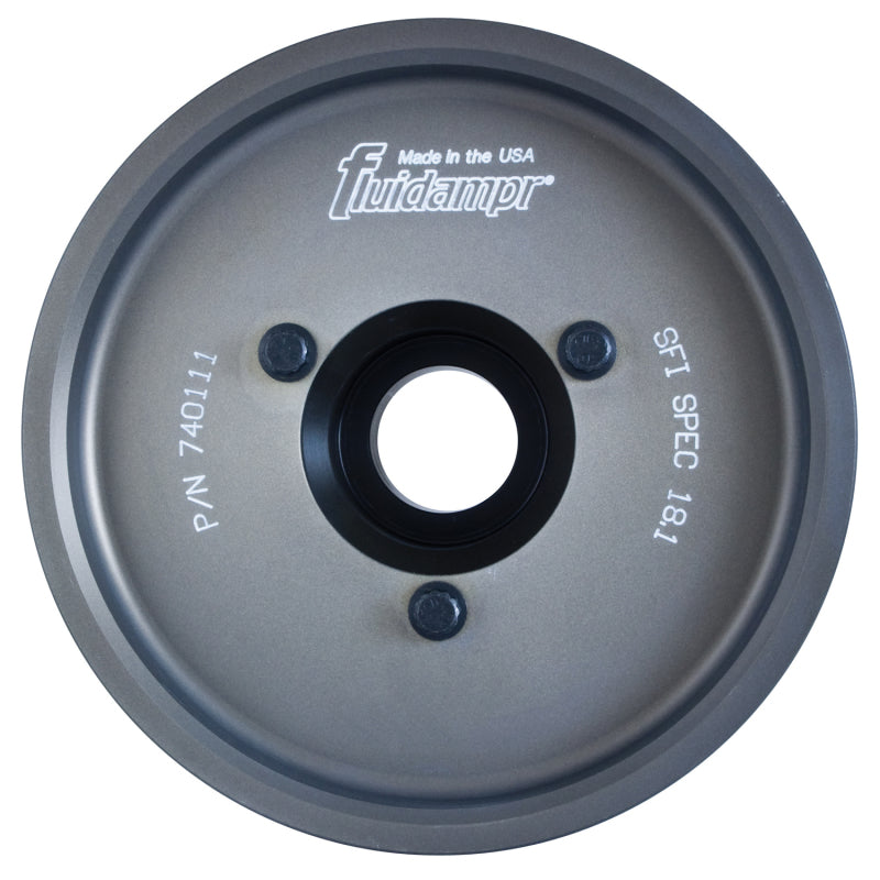 Load image into Gallery viewer, Fluidampr Chevy LS1 / LS6 / LS2 Camaro Firebird GTO Steel Internally Balanced Damper
