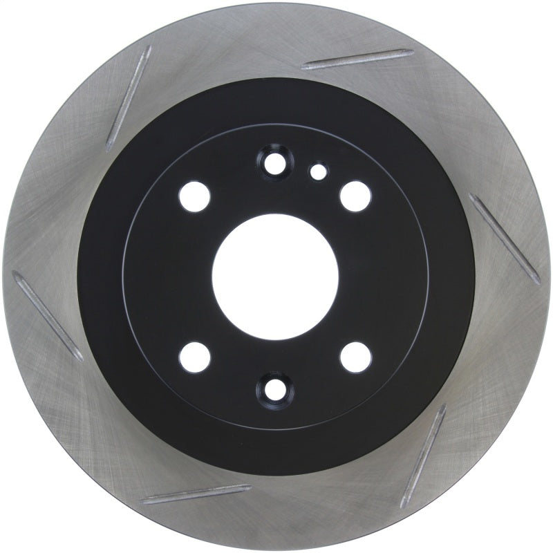 Load image into Gallery viewer, StopTech Power Slot 94-97/99-05 Mazda Miata (01-05 Normal Suspension Only) SportStop Slotted Rear R
