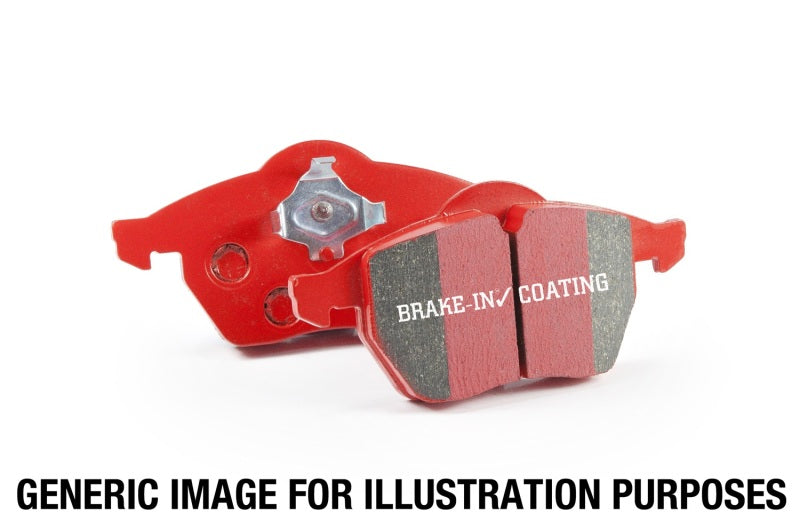 Load image into Gallery viewer, EBC 07-09 Acura RDX 2.3 Turbo Redstuff Front Brake Pads

