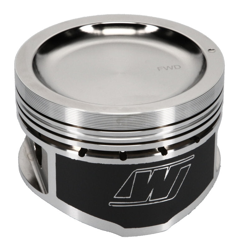 Load image into Gallery viewer, Wiseco Nissan KA24 Dished 10.6:1 CR 89.5mm Piston Kit

