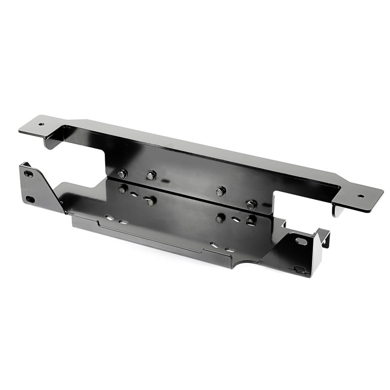 Load image into Gallery viewer, Rugged Ridge Winch Plate Stamped Bumper 13-18 Jeep Wrangler
