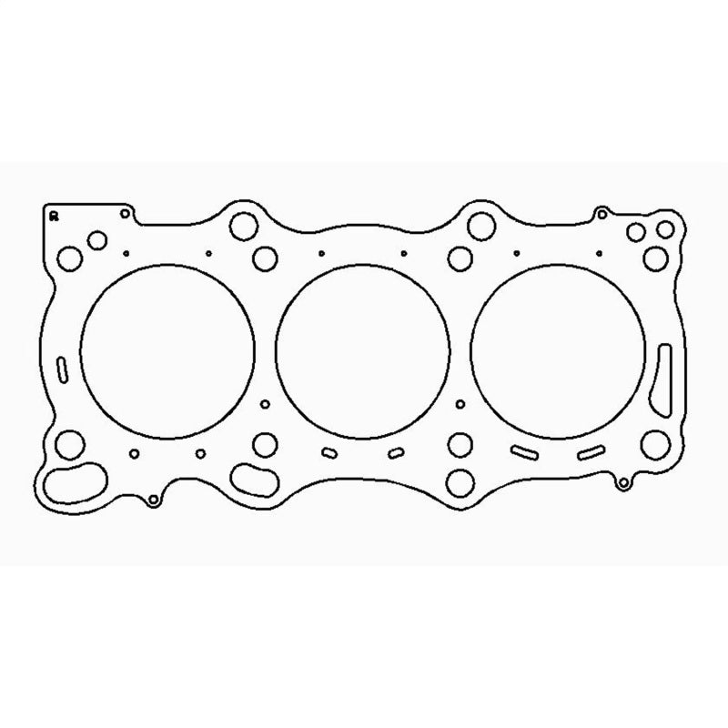 Load image into Gallery viewer, Cometic Nissan GT-R VR38DETT V6 96mm Bore .032in MLX Head Gasket RHS
