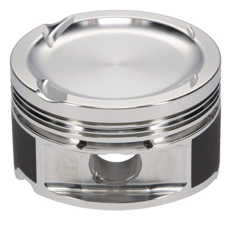 Load image into Gallery viewer, JE Pistons VW 2.0T TSI (22mm Pin) 83mm Bore 9.6:1 CR -7.1cc Dish Piston (Set of 4)
