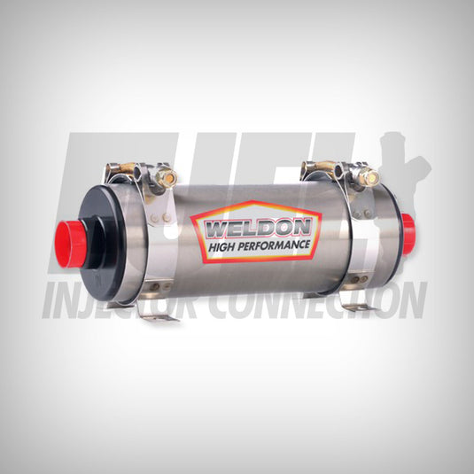A600-A (-10 Inlet & Outlet) Flow Through - Fuel Injector Connection