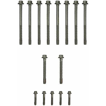 Felpro Head Bolt Set - Fuel Injector Connection