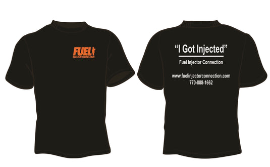 I Got Injected Shirt- Large - Fuel Injector Connection