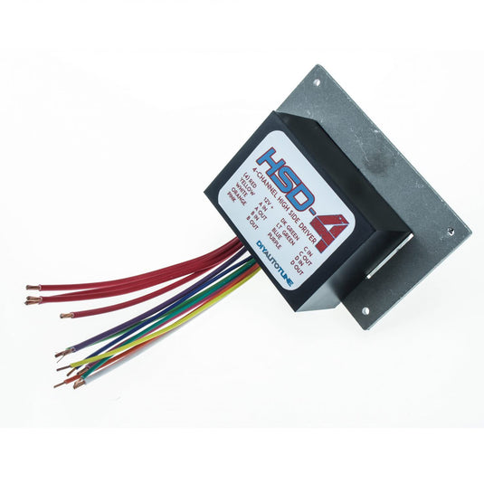 HSD-4 Channel High Side Driver