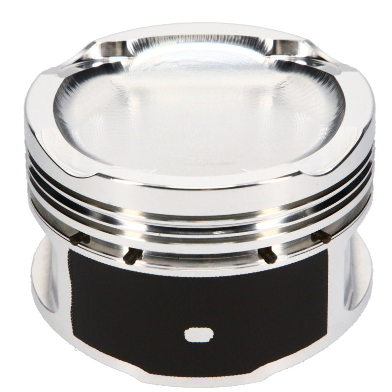 Load image into Gallery viewer, JE Pistons Honda L15B Turbo 73mm Bore 10.3:1 CR -9.6cc Dome Piston Set - Set of 4
