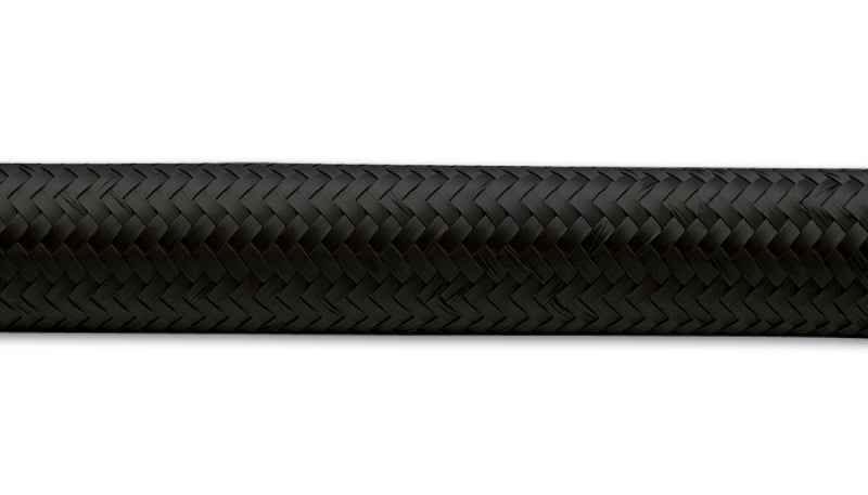Load image into Gallery viewer, Vibrant -8 AN Black Nylon Braided Flex Hose (2 foot roll)
