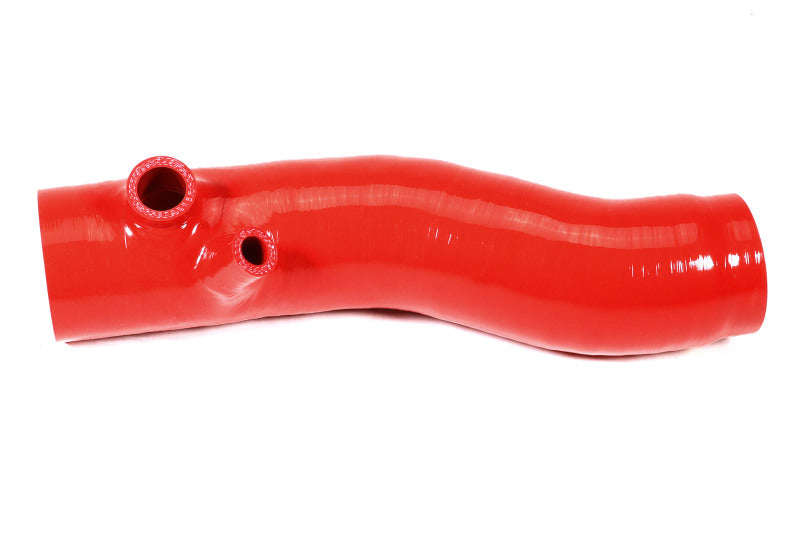 Load image into Gallery viewer, Perrin 2022+ Subaru WRX Red 3in Turbo Inlet Hose w/ Nozzle
