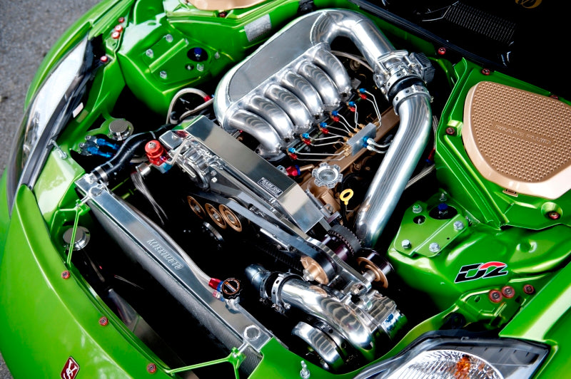 Load image into Gallery viewer, Mishimoto 03-06 Nissan 350Z Manual Aluminum Radiator
