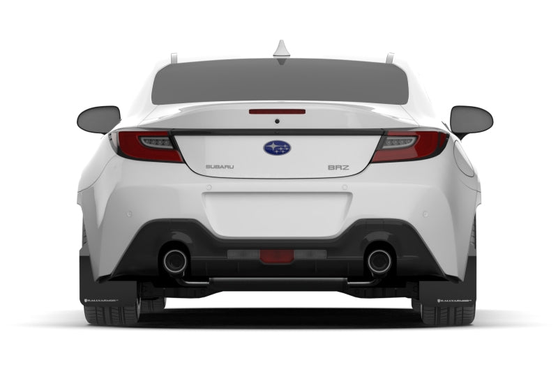 Load image into Gallery viewer, Rally Armor 2022+ Subaru BRZ / 2022+ Toyota GR86 Black UR Mud Flap w/ Red Logo
