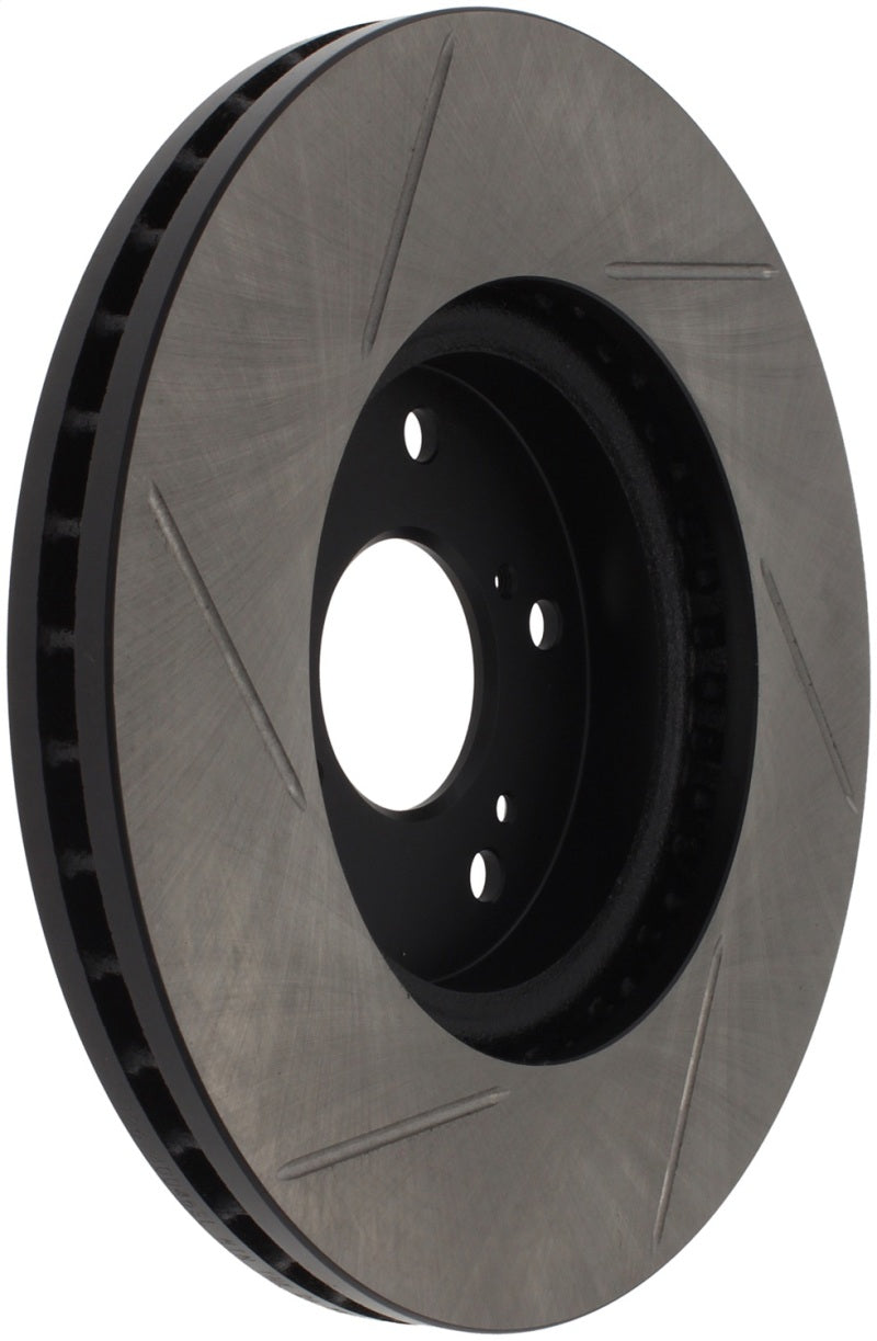 Load image into Gallery viewer, StopTech Power Slot Slotted 99-08 Acura TL (STD Caliper) / 01-03 CL / 04-09 TSX Front Left Rotor
