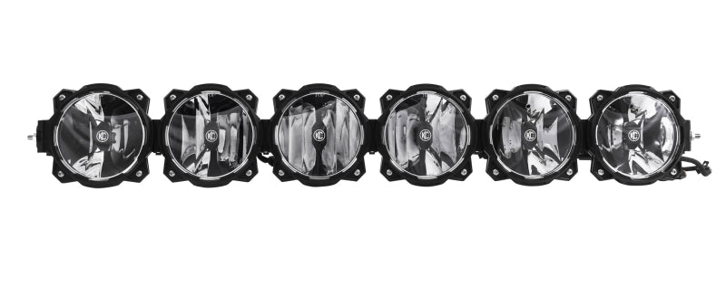 Load image into Gallery viewer, KC HiLiTES Universal 39in. Pro6 Gravity LED 6-Light 120w Combo Beam Light Bar (No Mount)
