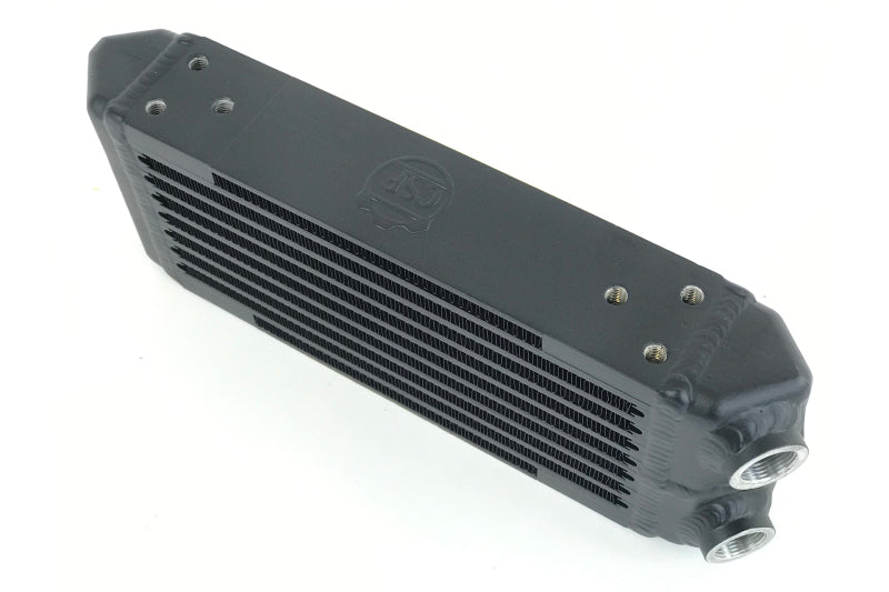 Load image into Gallery viewer, CSF Universal Dual-Pass Oil Cooler - M22 x 1.5 - 13in L x 4.75in H x 2.16in W
