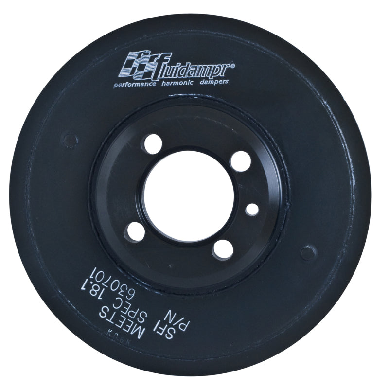 Load image into Gallery viewer, Fluidampr Mitsubishi 4G63/T DSM I-4 Steel Internally Balanced Damper
