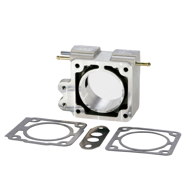 Load image into Gallery viewer, BBK 86-93 Mustang 5.0 70mm EGR Throttle Body Spacer Plate BBK Pwer Plus Series
